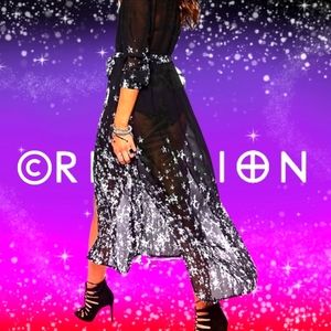 ASOS Religion Starry Maxi Dress